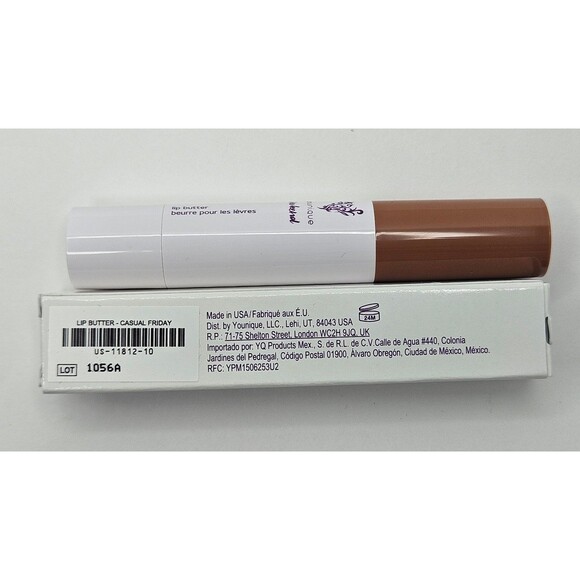 Younique Weekend Lip Butter Casual Friday New in Box Discontinued - Picture 7 of 8